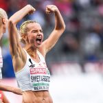 PHOTO  PAWEL SKRABA / SUPER EXPRESS
BERLIN
MISTRZOSTWA EUROPY W LEKKIEJ ATLETYCE 
N/Z FINAL 400 M -  IGA BAUMGART ORAZ JUSTYNA SWIETY
11/08/2018
MISTRZOSTWA EUROPY BERLIN LEKKOATLETYKA
WSZYSTKIE ZDJECIA NA HTTP://AGENCJA.SE.COM.PL